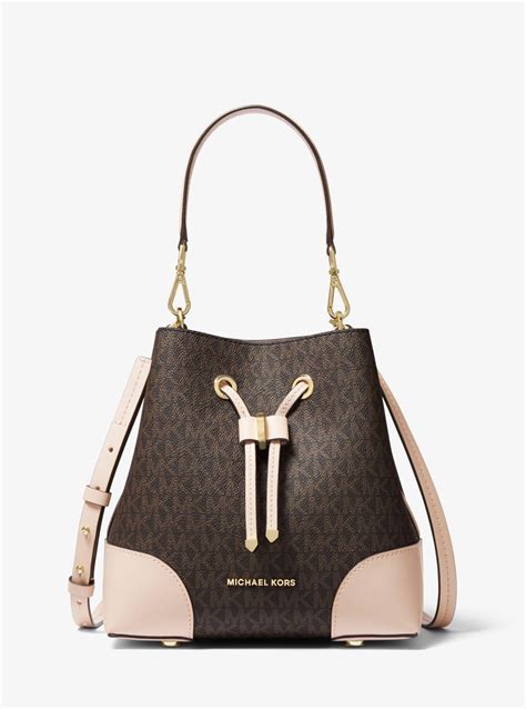 michael kors mercer gallery small logo shoulder bag|michael kors mercer medium.